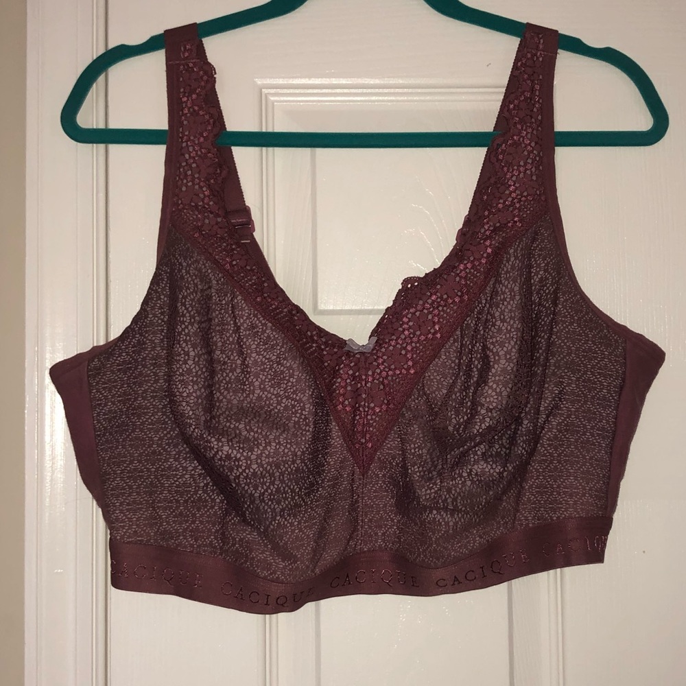 42G no wire cacique bra